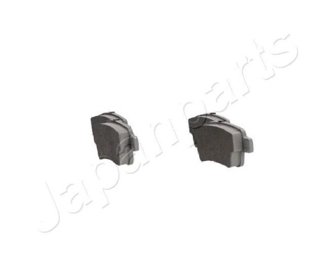 Brake Pad Set, disc brake PP-0011AF Japanparts, Image 2