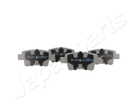 Brake Pad Set, disc brake PP-0011AF Japanparts, Image 3