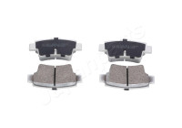 Brake Pad Set, disc brake PP-0011AF Japanparts