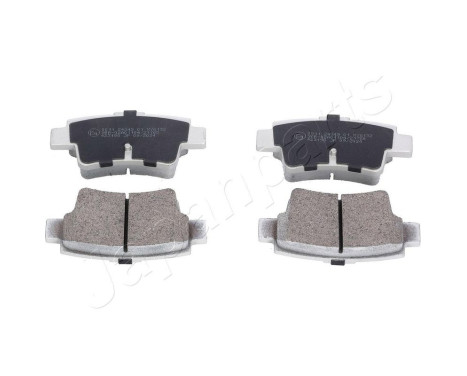 Brake Pad Set, disc brake PP-0011AF Japanparts