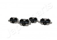 Brake Pad Set, disc brake PP-0013AF Japanparts