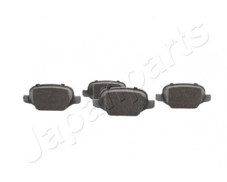 Brake Pad Set, disc brake PP-0013AF Japanparts, Image 2