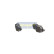 Brake Pad Set, disc brake PP-0013AF Japanparts, Thumbnail 3