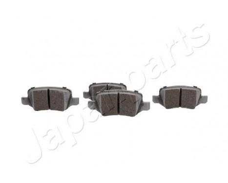 Brake Pad Set, disc brake PP-0014AF Japanparts, Image 2