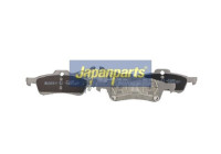 Brake Pad Set, disc brake PP-0015AF Japanparts