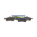 Brake Pad Set, disc brake PP-0015AF Japanparts, Thumbnail 2
