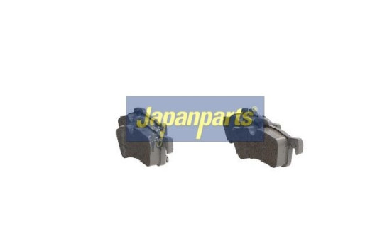 Brake Pad Set, disc brake PP-0015AF Japanparts, Image 3