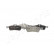 Brake Pad Set, disc brake PP-0015AF Japanparts