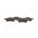 Brake Pad Set, disc brake PP-0015AF Japanparts, Thumbnail 2