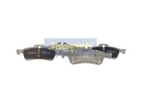 Brake Pad Set, disc brake PP-0015AF Japanparts