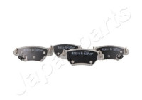 Brake Pad Set, disc brake PP-0016AF Japanparts