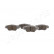 Brake Pad Set, disc brake PP-0016AF Japanparts, Thumbnail 2