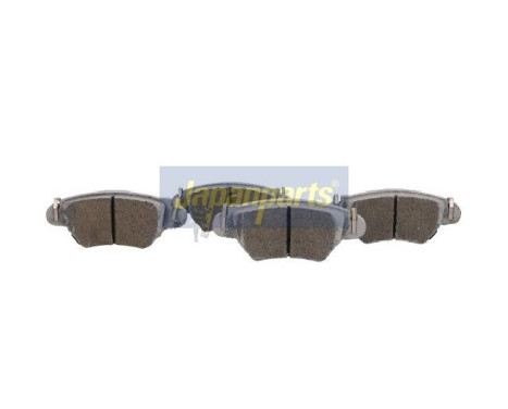 Brake Pad Set, disc brake PP-0016AF Japanparts, Image 2