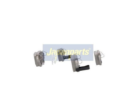 Brake Pad Set, disc brake PP-0016AF Japanparts, Image 3