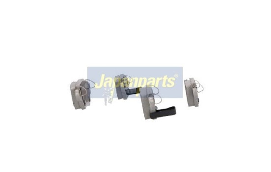 Brake Pad Set, disc brake PP-0016AF Japanparts, Image 3