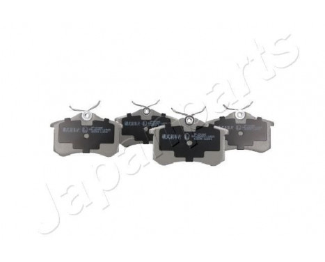 Brake Pad Set, disc brake PP-0018AF Japanparts