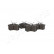 Brake Pad Set, disc brake PP-0018AF Japanparts, Thumbnail 2