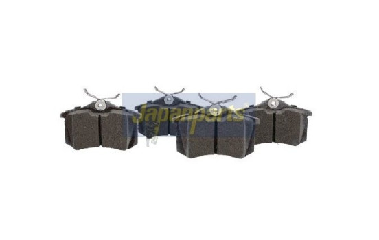 Brake Pad Set, disc brake PP-0018AF Japanparts, Image 2