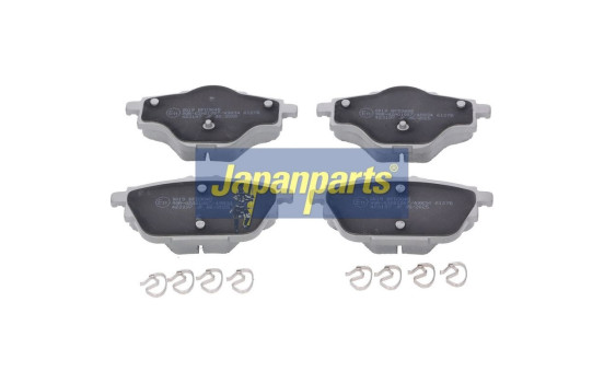 Brake Pad Set, disc brake PP-0019AF Japanparts