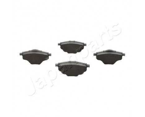 Brake Pad Set, disc brake PP-0019AF Japanparts