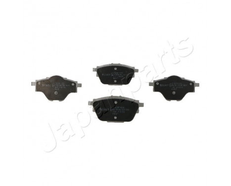 Brake Pad Set, disc brake PP-0019AF Japanparts, Image 2