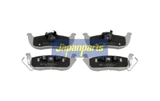 Brake Pad Set, disc brake PP-001AF Japanparts