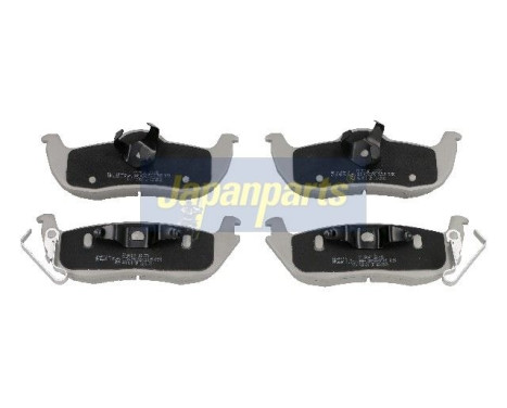 Brake Pad Set, disc brake PP-001AF Japanparts