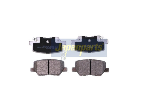 Brake pad set, disc brake PP-0037AF Japanparts