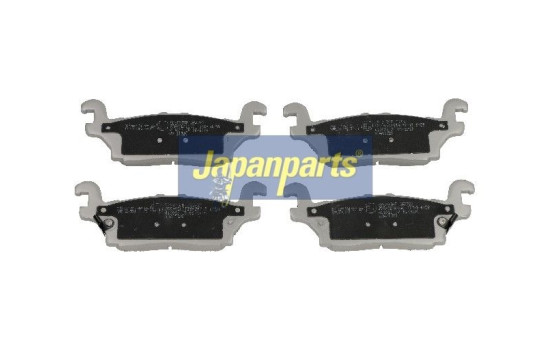 Brake Pad Set, disc brake PP-003AF Japanparts