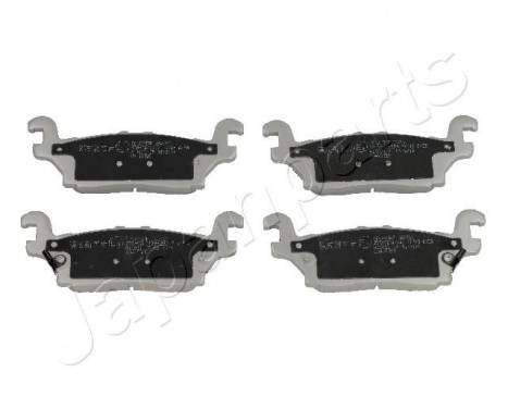 Brake Pad Set, disc brake PP-003AF Japanparts