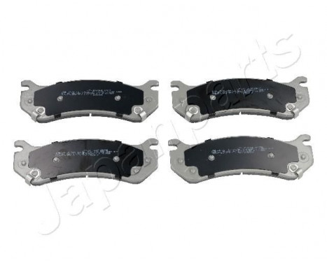 Brake Pad Set, disc brake PP-004AF Japanparts