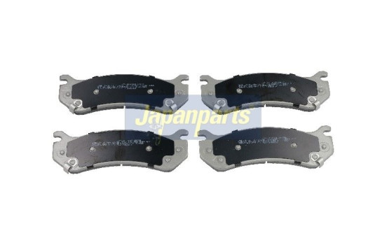 Brake Pad Set, disc brake PP-004AF Japanparts