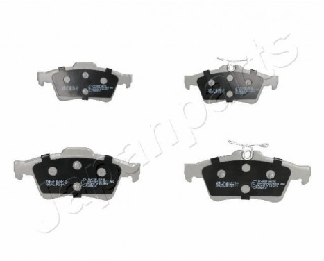 Brake Pad Set, disc brake PP-005AF Japanparts