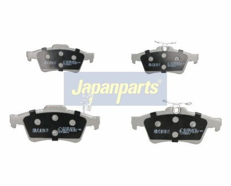 Brake Pad Set, disc brake PP-005AF Japanparts