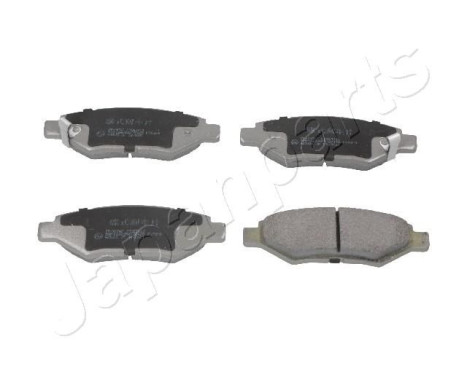 Brake Pad Set, disc brake PP-007AF Japanparts