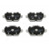 Brake Pad Set, disc brake PP-0100AF Japanparts