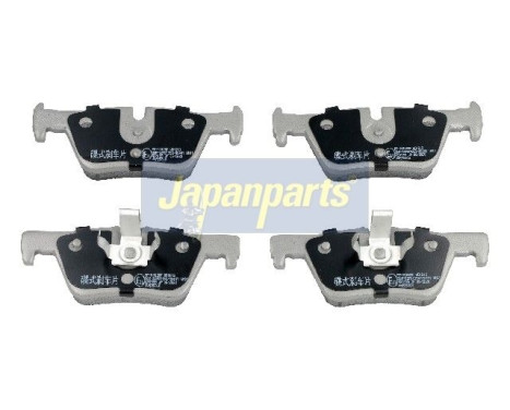 Brake Pad Set, disc brake PP-0102AF Japanparts