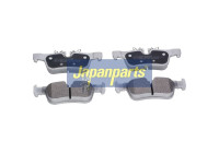 Brake Pad Set, disc brake PP-0103AF Japanparts