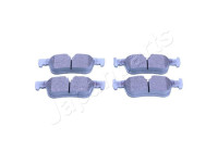 Brake Pad Set, disc brake PP-0103AF Japanparts