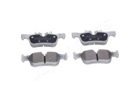 Brake Pad Set, disc brake PP-0103AF Japanparts