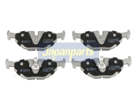 Brake Pad Set, disc brake PP-0105AF Japanparts