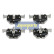 Brake Pad Set, disc brake PP-0108AF Japanparts