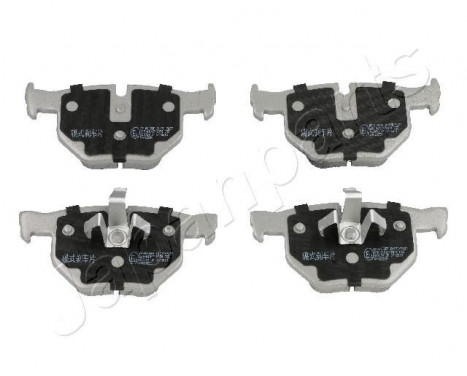 Brake Pad Set, disc brake PP-0108AF Japanparts