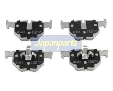 Brake Pad Set, disc brake PP-0108AF Japanparts