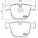 Brake Pad Set, disc brake PP-0109AF Japanparts, Thumbnail 2