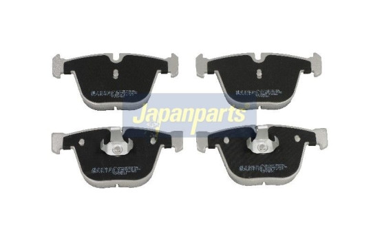 Brake Pad Set, disc brake PP-0109AF Japanparts