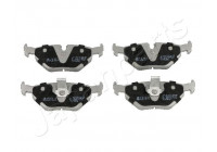 Brake Pad Set, disc brake PP-0110AF Japanparts