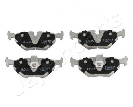 Brake Pad Set, disc brake PP-0110AF Japanparts