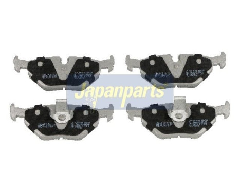 Brake Pad Set, disc brake PP-0110AF Japanparts