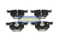 Brake Pad Set, disc brake PP-0111AF Japanparts